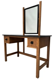 Art Deco Modernist Dressing Table or Vanity by Hendrik Wouda for Pander, 1924